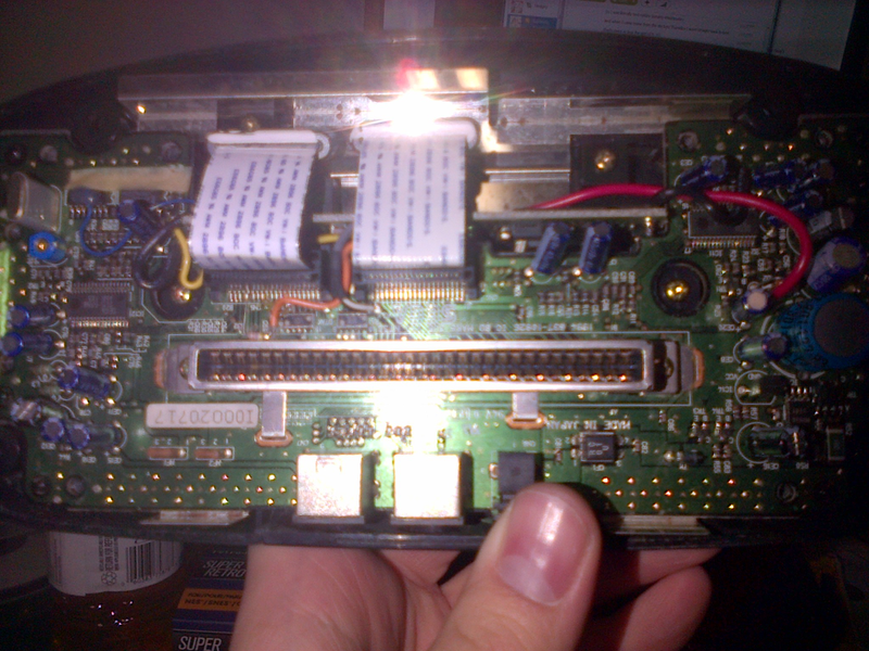 Illustration for article titled Exclusive Nude Pictures! ... of the Sega 32X.